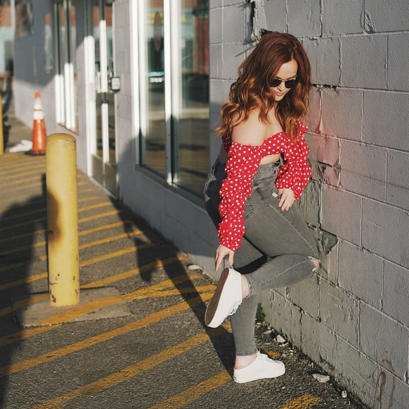 Majorelle cropped top - Picture 4 of 5